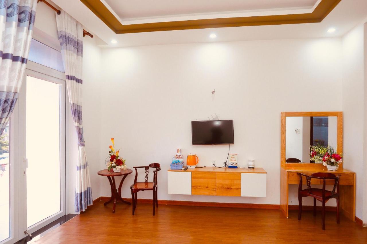 Hotel Duc Thanh Chi Khu Co Ong Zewnętrze zdjęcie