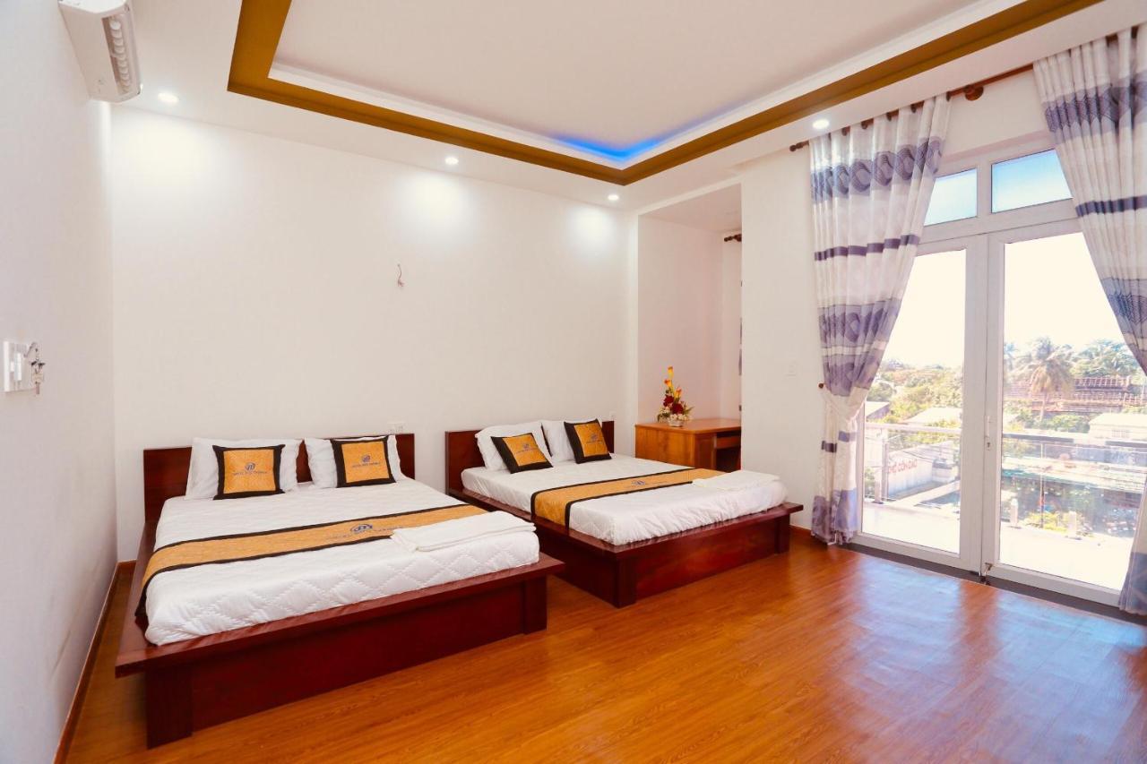 Hotel Duc Thanh Chi Khu Co Ong Zewnętrze zdjęcie