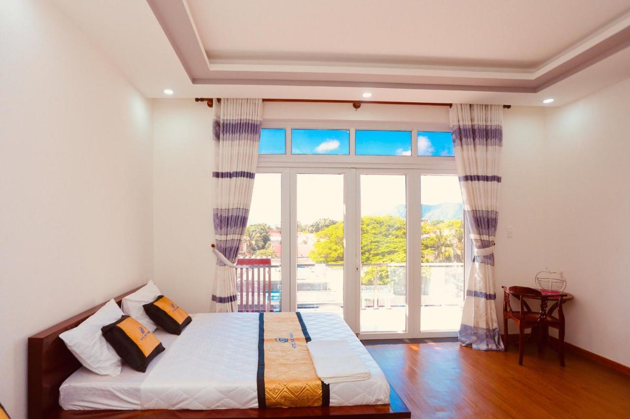 Hotel Duc Thanh Chi Khu Co Ong Zewnętrze zdjęcie