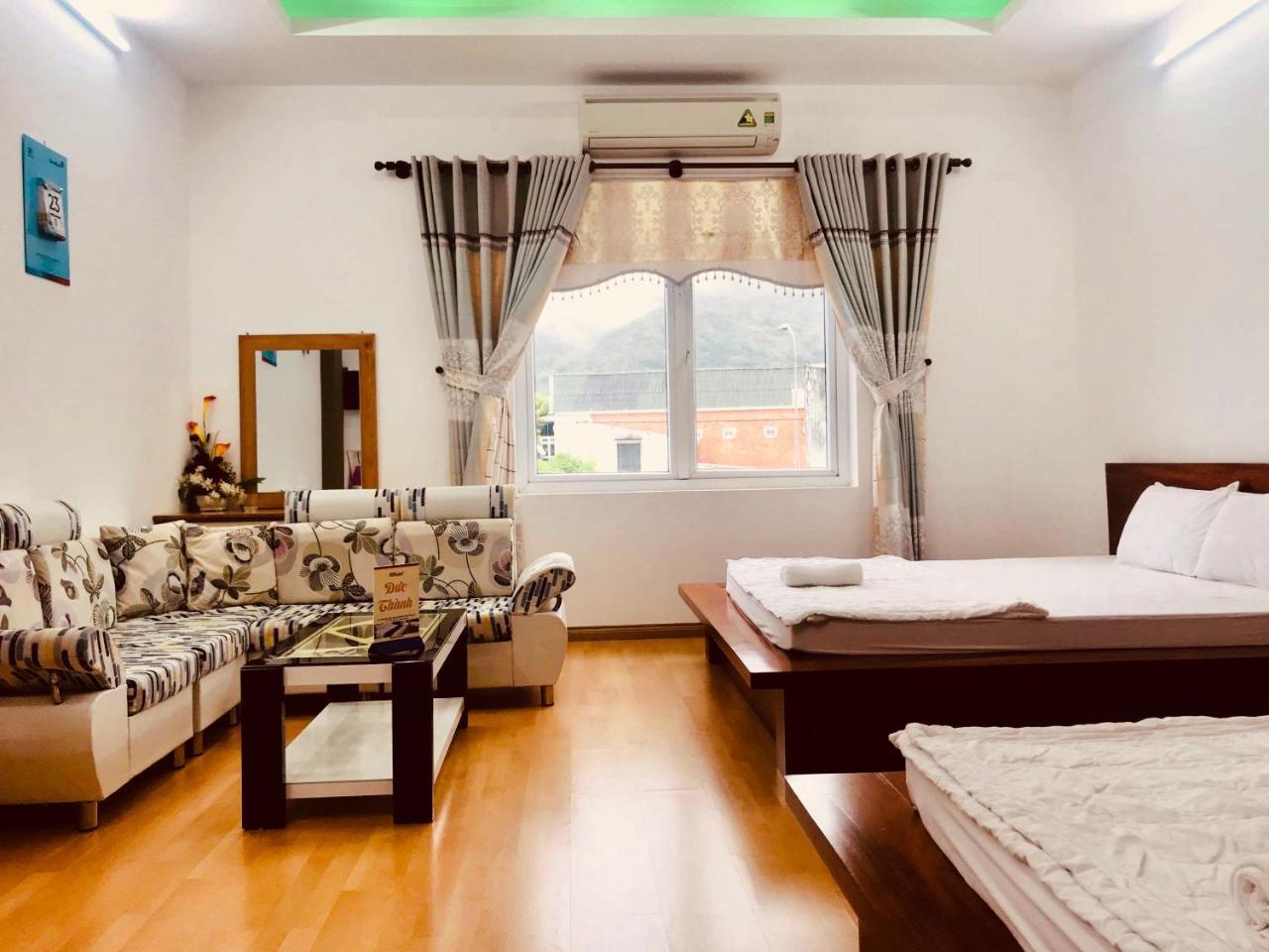 Hotel Duc Thanh Chi Khu Co Ong Zewnętrze zdjęcie