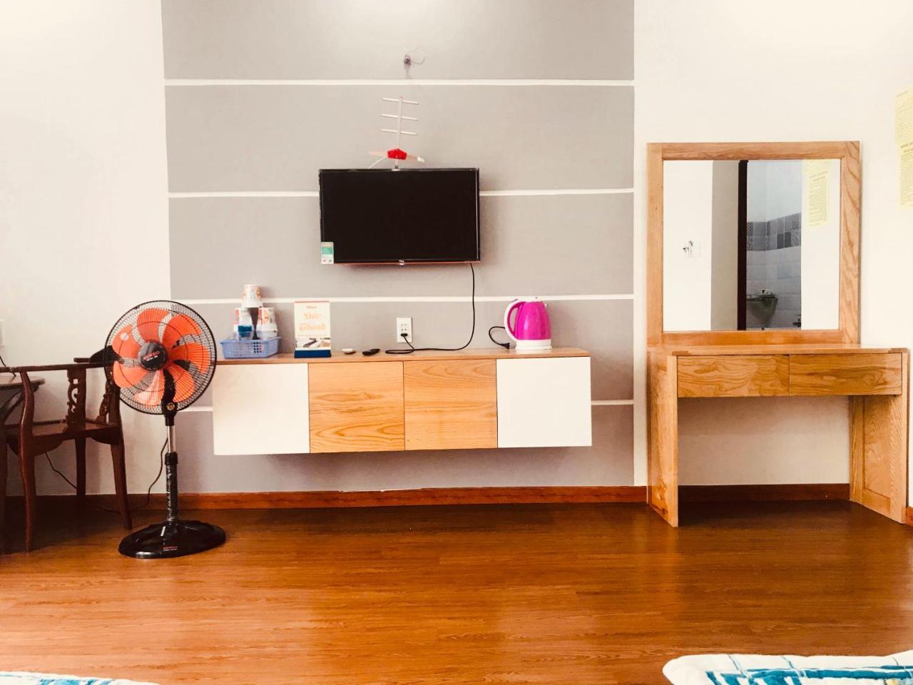 Hotel Duc Thanh Chi Khu Co Ong Zewnętrze zdjęcie