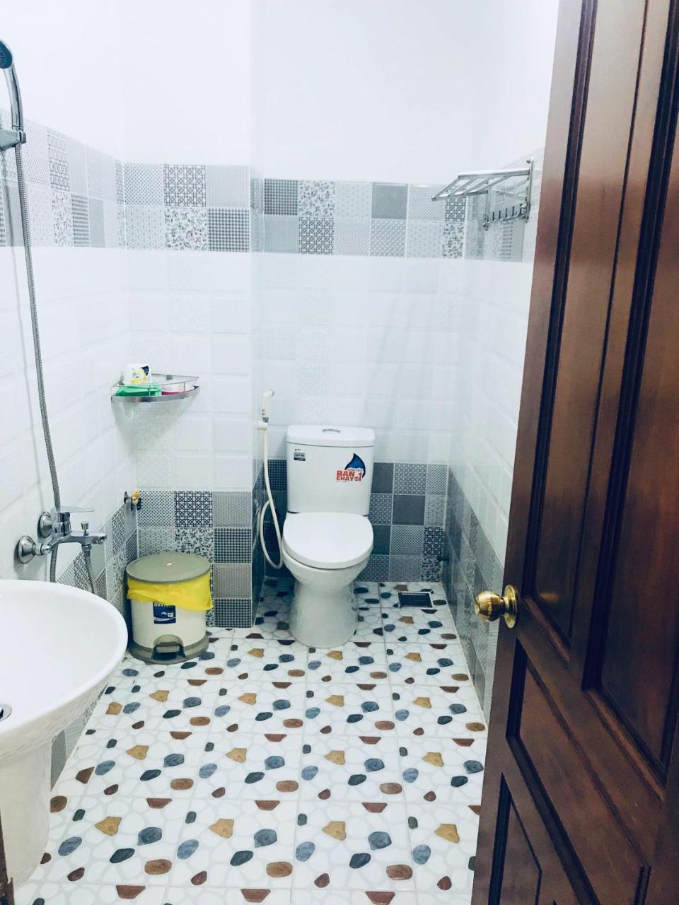 Hotel Duc Thanh Chi Khu Co Ong Zewnętrze zdjęcie