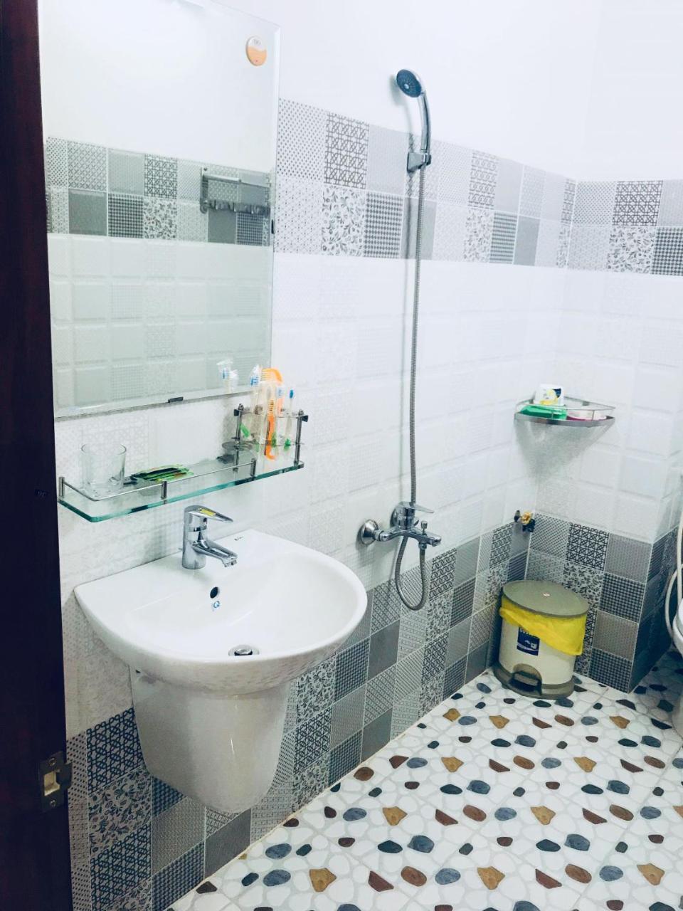 Hotel Duc Thanh Chi Khu Co Ong Zewnętrze zdjęcie